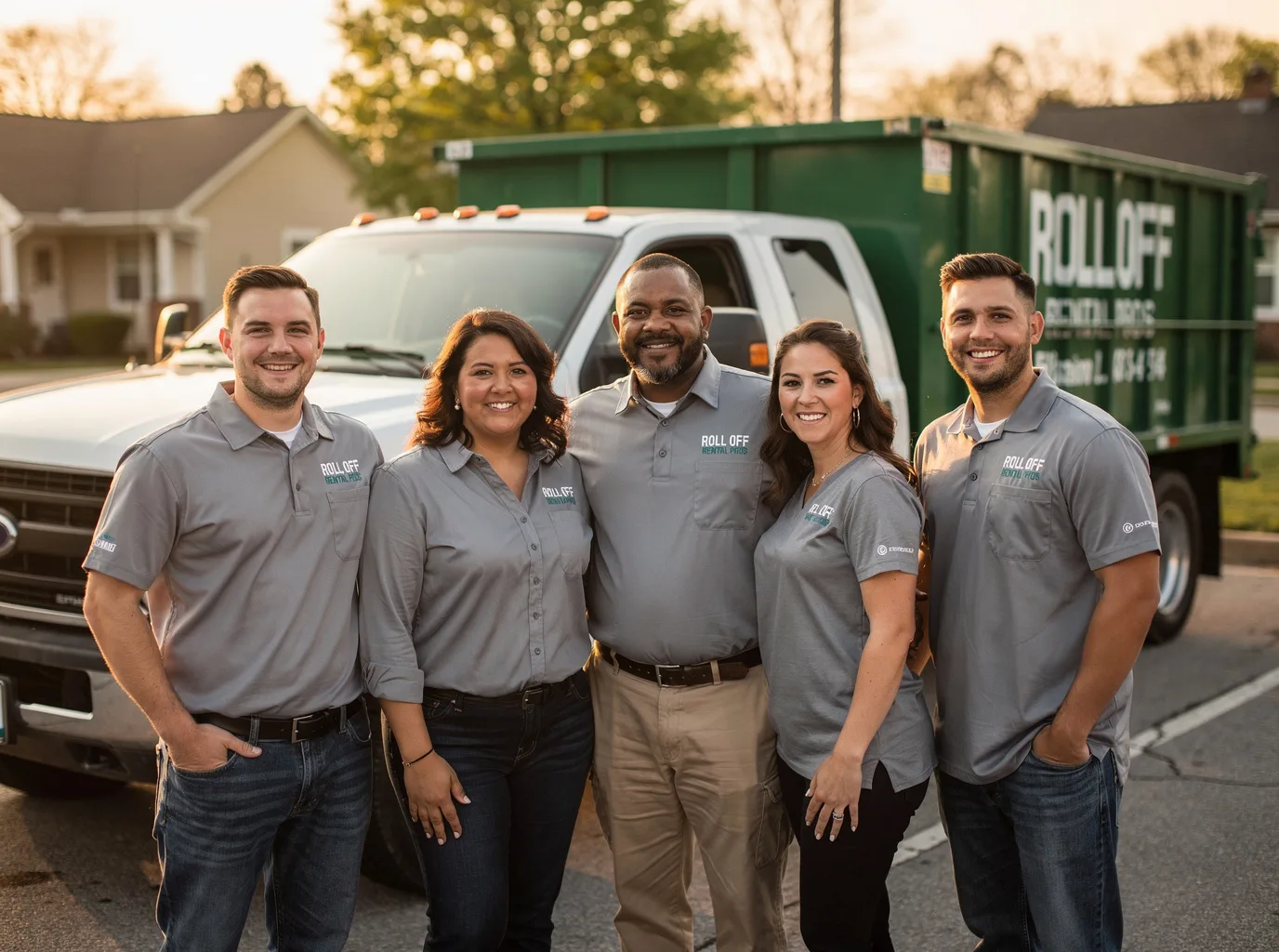 Roll Off Dumpster Rental company in Woodside, DE